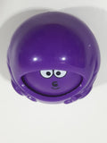 1998 McDonald's Fisher Price Roll Around Dog Purple 2" Toy Figure