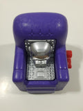 1999 Wendy's Fox Children's Network Bobby's World Purple Rotating Chair Plastic Toy 3" Tall