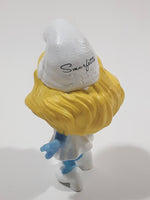 2011 McDonald's Peyo Smurfs Smurfette 3 1/2" Tall PVC Toy Figure