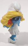 2011 McDonald's Peyo Smurfs Smurfette 3 1/2" Tall PVC Toy Figure