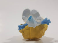 2011 McDonald's Peyo Smurfs Smurfette 3 1/2" Tall PVC Toy Figure