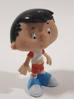 1995 Subway Fox Kids Bobby's World Bobby Red and White Clothes Character 3" Tall Toy Figure