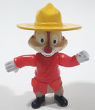 1994 McDonald's Happy Meal Mickey & Friends Epcot Center Adventure At Walt Disney World Dale Chipmunk RCMP in Canada 2 3/4" Tall Toy Figure