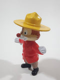 1994 McDonald's Happy Meal Mickey & Friends Epcot Center Adventure At Walt Disney World Dale Chipmunk RCMP in Canada 2 3/4" Tall Toy Figure