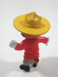 1994 McDonald's Happy Meal Mickey & Friends Epcot Center Adventure At Walt Disney World Dale Chipmunk RCMP in Canada 2 3/4" Tall Toy Figure