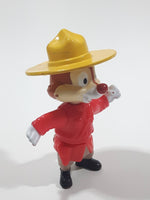 1994 McDonald's Happy Meal Mickey & Friends Epcot Center Adventure At Walt Disney World Dale Chipmunk RCMP in Canada 2 3/4" Tall Toy Figure