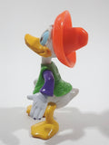 1994 McDonald's Happy Meal Mickey & Friends Epcot Center Adventure At Walt Disney World Donald Duck in Mexico 3 3/4" Tall Toy Figure