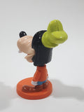 Sasco Kellogg Canada Disney Goofy Character 3 1/2" Tall Toy Bobblehead Figure