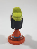 Sasco Kellogg Canada Disney Goofy Character 3 1/2" Tall Toy Bobblehead Figure