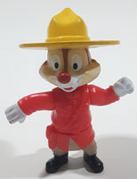 1994 McDonald's Happy Meal Mickey & Friends Epcot Center Adventure At Walt Disney World Dale Chipmunk RCMP in Canada 2 3/4" Tall Toy Figure