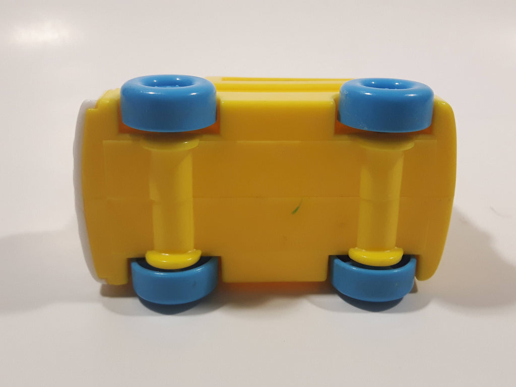 1996 Fisher Price McDonald's Characters Yellow School Bus Toy Plastic ...