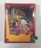 1999 Wendy's Fox Children's Network Bobby's World Bobby O's Cereal Box Shaped Basketball Game Toy 3 1/2" Tall