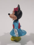 1994 McDonald's Happy Meal Mickey & Friends Epcot Center Adventure At Walt Disney World Minnie Mouse in Japan 3 1/4" Tall Toy Figure
