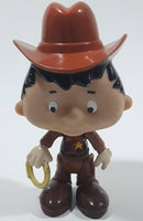 1995 Subway Fox Kids Bobby's World Bobby Cowboy Sheriff Character 3 1/2" Tall Toy Figure