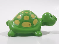 1980 Strawberry Shortcake Tea Time Green Turtle 3" Long Plastic Toy Figure 753018