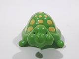 1980 Strawberry Shortcake Tea Time Green Turtle 3" Long Plastic Toy Figure 753018