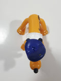 1994 McDonald's Happy Meal Mickey & Friends Epcot Center Adventure At Walt Disney World Pluto in France 3 1/2 Long Toy Figure