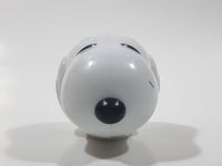 UFS Peanuts Snoopy Head 2 3/4" Long Plastic Toy Figure