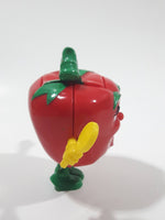 1993 McDonald's Ruby Apple Tennis Player 3" Tall Plastic Toy Figure
