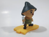 2013 McDonald's The Wizard of Oz 75th Anniversary Scarecrow Character 3" Tall Plastic Toy Figure with Yellow Brick Road
