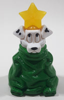 Rare 1996 McDonald's Disney 101 Dalmatians Christmas Tree Character 3 1/2" Tall Plastic Toy Figure
