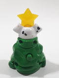 Rare 1996 McDonald's Disney 101 Dalmatians Christmas Tree Character 3 1/2" Tall Plastic Toy Figure