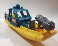 2017 Chap Mei Army Joe Adventure Team Spotlight Rescue Boat 13" Long Plastic Toy