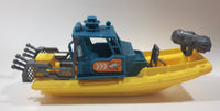 2017 Chap Mei Army Joe Adventure Team Spotlight Rescue Boat 13" Long Plastic Toy