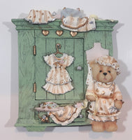 Adorable Teddy Vintage Closet Style Picture Photo Frame
