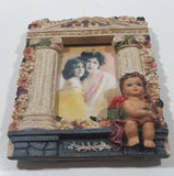 Baby Themed Roman Column Arch 3D Resin Photo Picture Frame