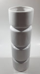 Torre & Tagus Collection Modern Stacked Cylinders Cylindrical White 12" Flower Vase
