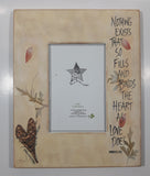 Samaco Trading Rhonda Kullberg Nothing Exists That So Fills And Binds The Heart As Love Does Hand Painted Resin Photo Picture Frame
