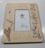 Samaco Trading Rhonda Kullberg Nothing Exists That So Fills And Binds The Heart As Love Does Hand Painted Resin Photo Picture Frame