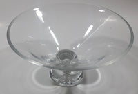 Casa Elite Gift Collection Aqua Lite 6 1/2" Diameter Glass Candle Holder New in Box