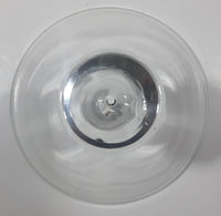 Casa Elite Gift Collection Aqua Lite 6 1/2" Diameter Glass Candle Holder New in Box