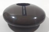 Torre & Tagus Collection 5" Diameter Dark Grey Round Tealight Candle Holder