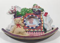 Rocking Horse Clown Teddy Bear Themed 3D Resin Photo Picture Frame