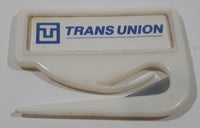 TransUnion Credit White Letter Opener