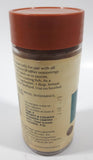 Vintage French's Seasoning For Seafood Spice 4" Tall Glass Bottle