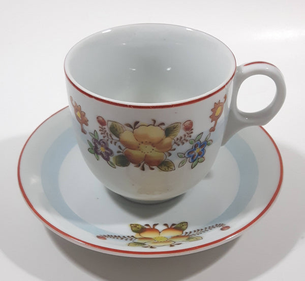 Vintage Occupied Japan Tea Cup and Saucer Plate Set