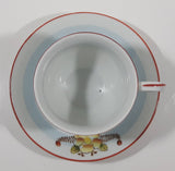 Vintage Occupied Japan Tea Cup and Saucer Plate Set