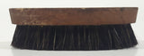 Wood Black Bristle Horse Brush 5 1/2" Long