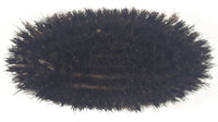 Wood Black Bristle Horse Brush 5 1/2" Long