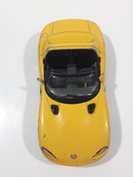 Burago Dodge Viper RT/10 Yellow 1/43 Scale Die Cast Toy Car Vehicle - Made in Italy