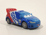 Mattel Disney Pixar Cars Raoul Caroule GRC France Blue White Red Die Cast Toy Car Vehicle V2809