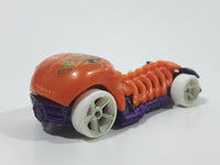 2018 Hot Wheels Holiday Racers Skull Crusher Orange and Purple Die Cast Toy Car Vehicle