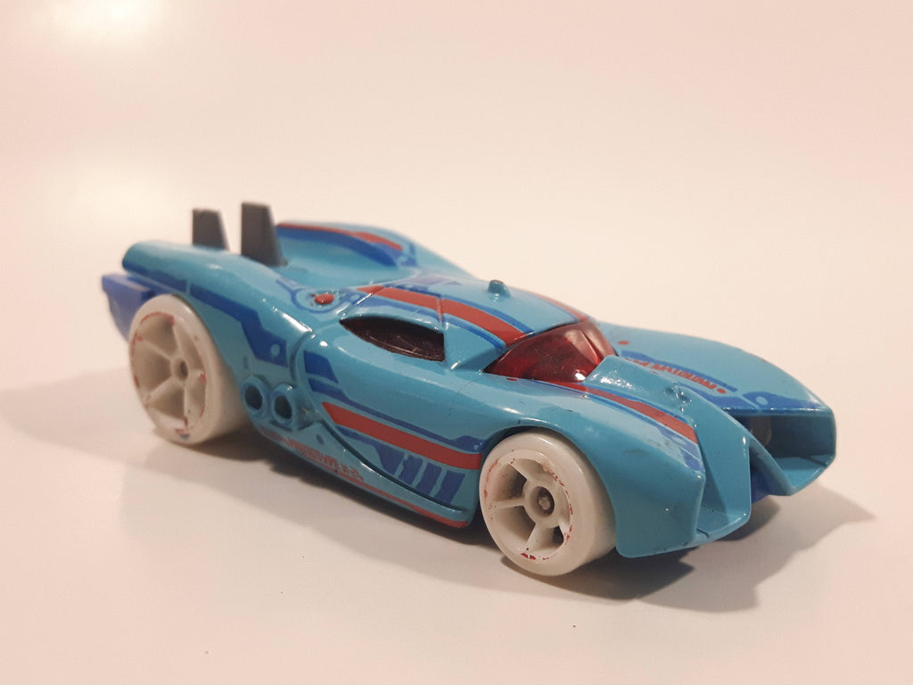 2014 Hot Wheels HW City: Future Fleet Prototype H-24 Sky Blue Die Cast ...