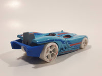 2014 Hot Wheels HW City: Future Fleet Prototype H-24 Sky Blue Die Cast Toy Car Vehicle