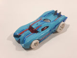 2014 Hot Wheels HW City: Future Fleet Prototype H-24 Sky Blue Die Cast Toy Car Vehicle