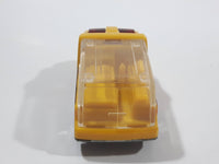 2010 Hot Wheels Rapid Response Ambulance Yellow Die Cast Toy Car Emergency Rescue Vehicle